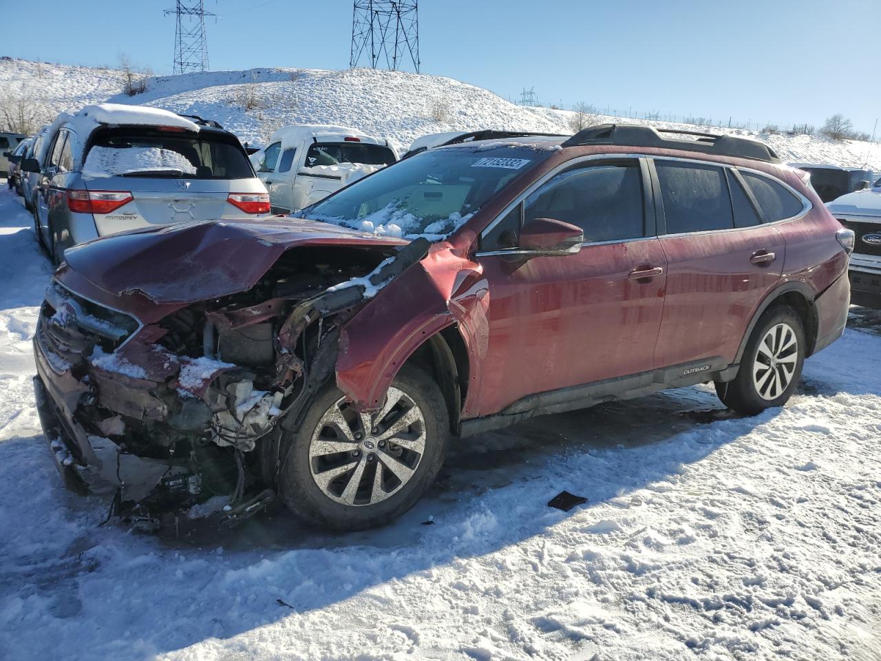 Subaru Outback pr (2022)