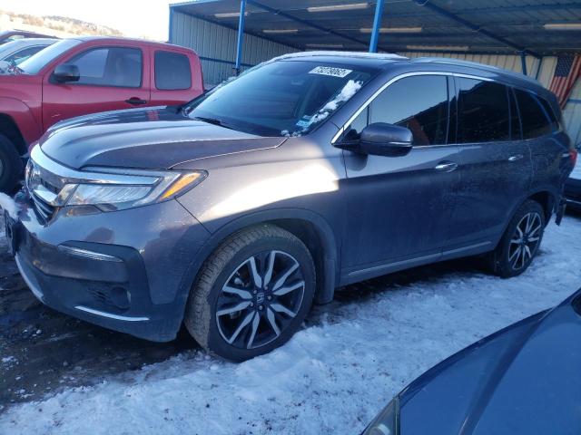 Honda Pilot tour (2020)