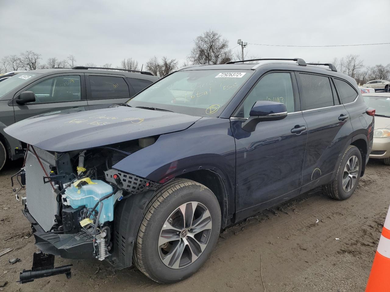 Toyota Highlander (2022)