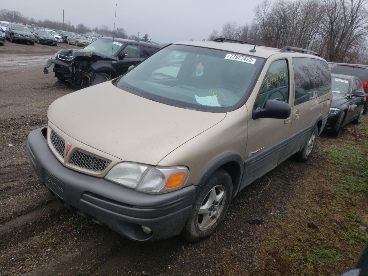 Pontiac Montana lu (2005)