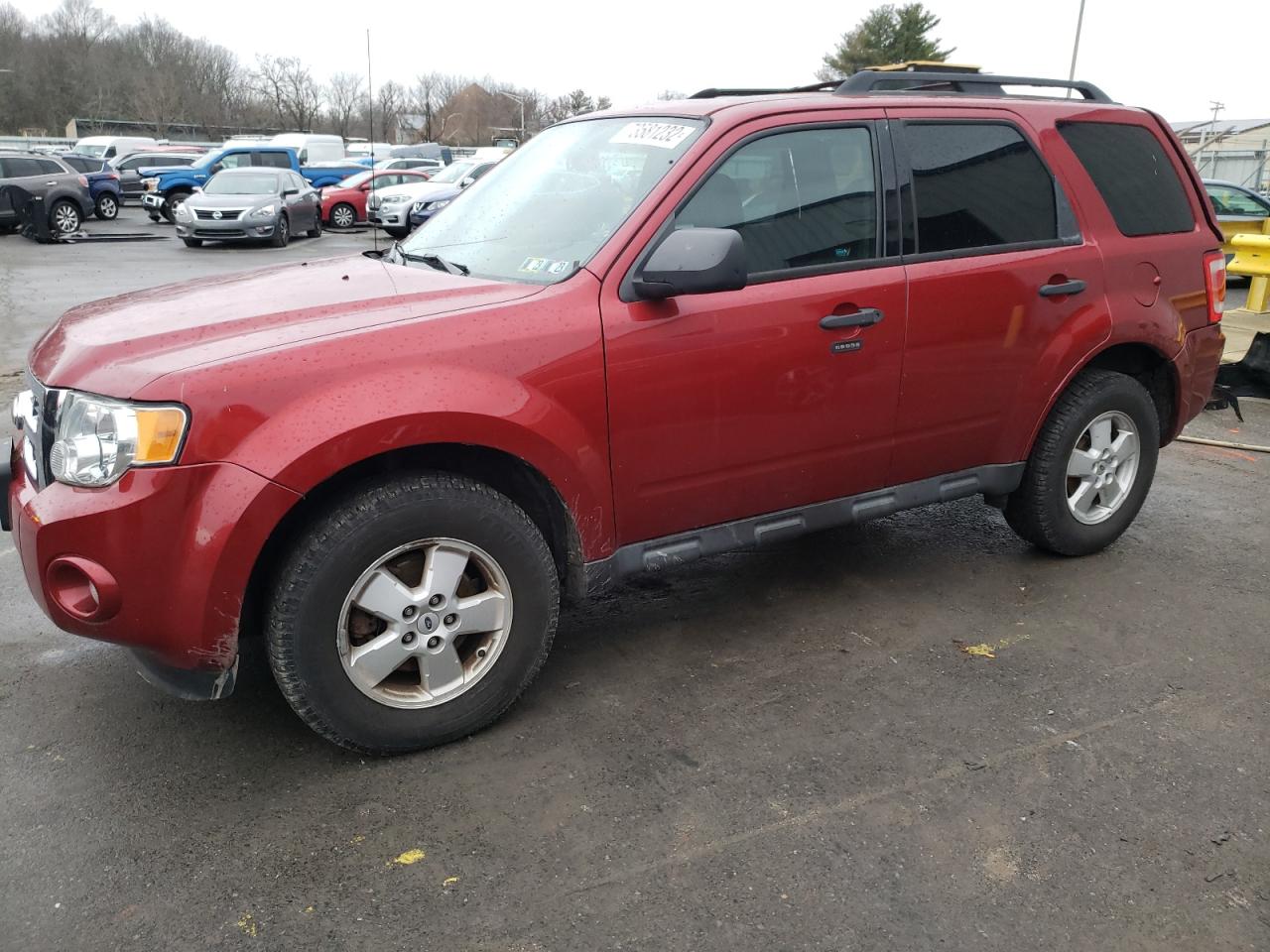 Ford Escape xlt (2012)