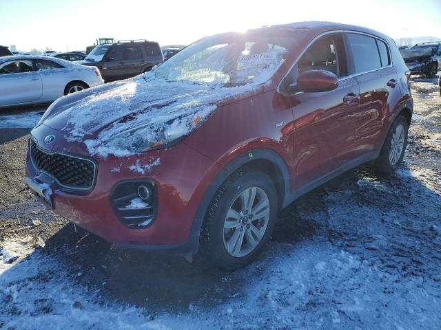 Kia Sportage l (2018)