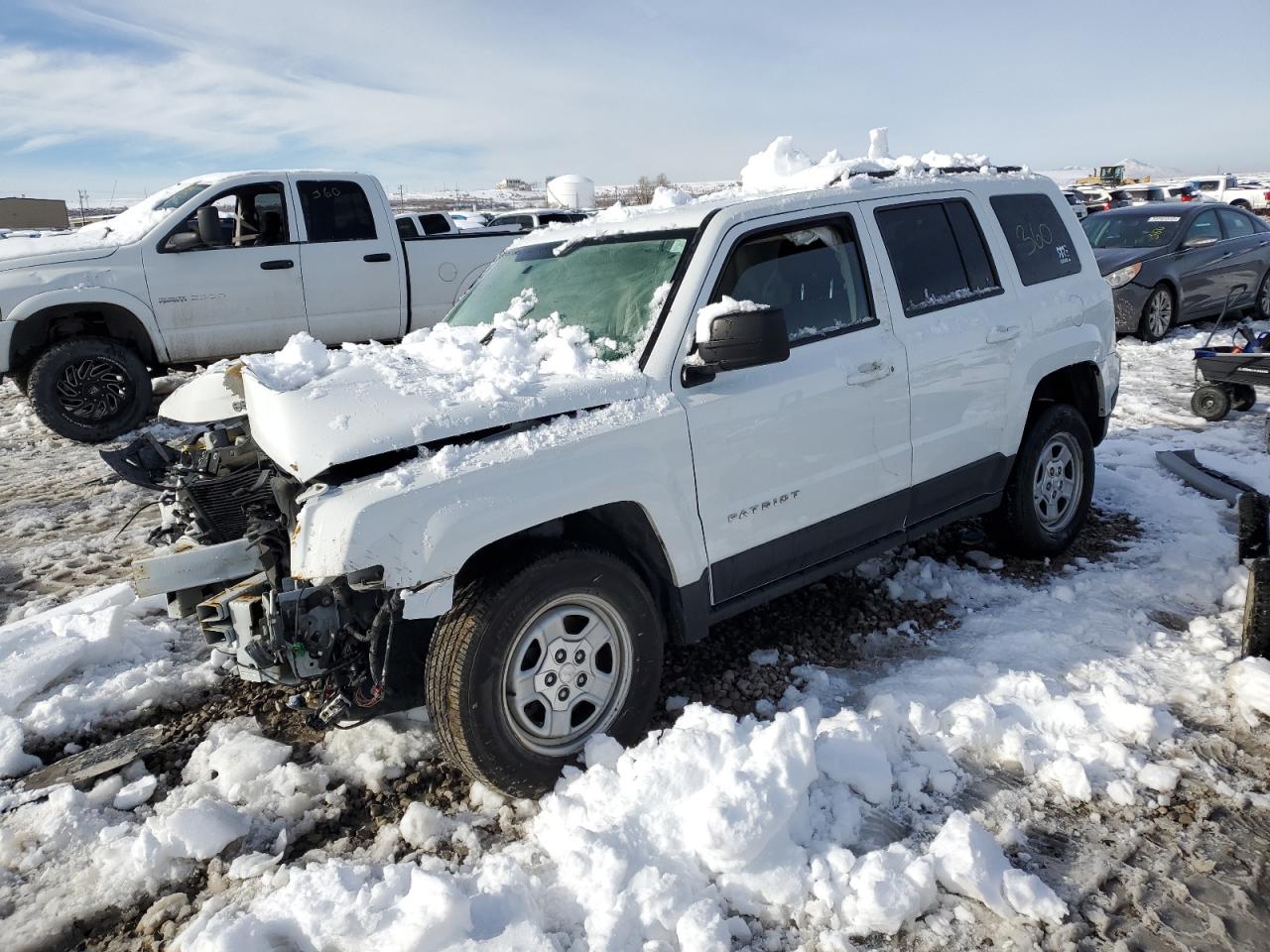 Jeep Patriot sp (2015)