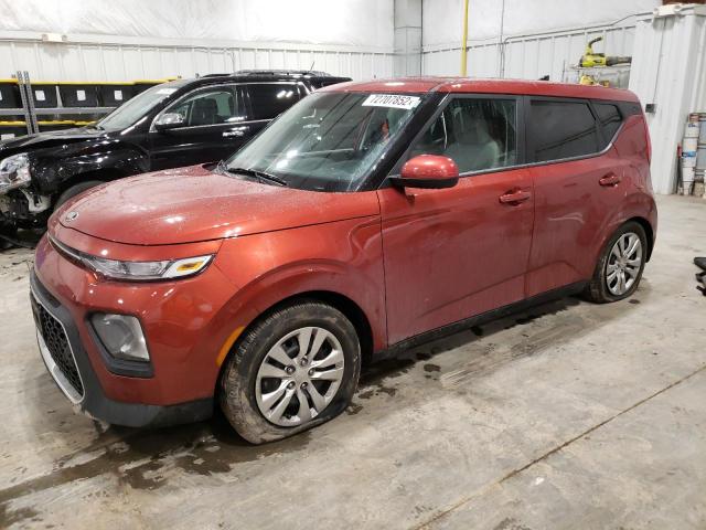 Kia Soul lx (2021)