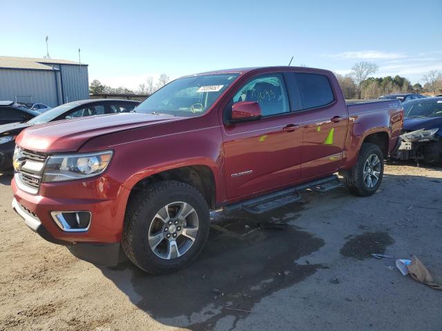 Chevrolet Colorado z (2018)