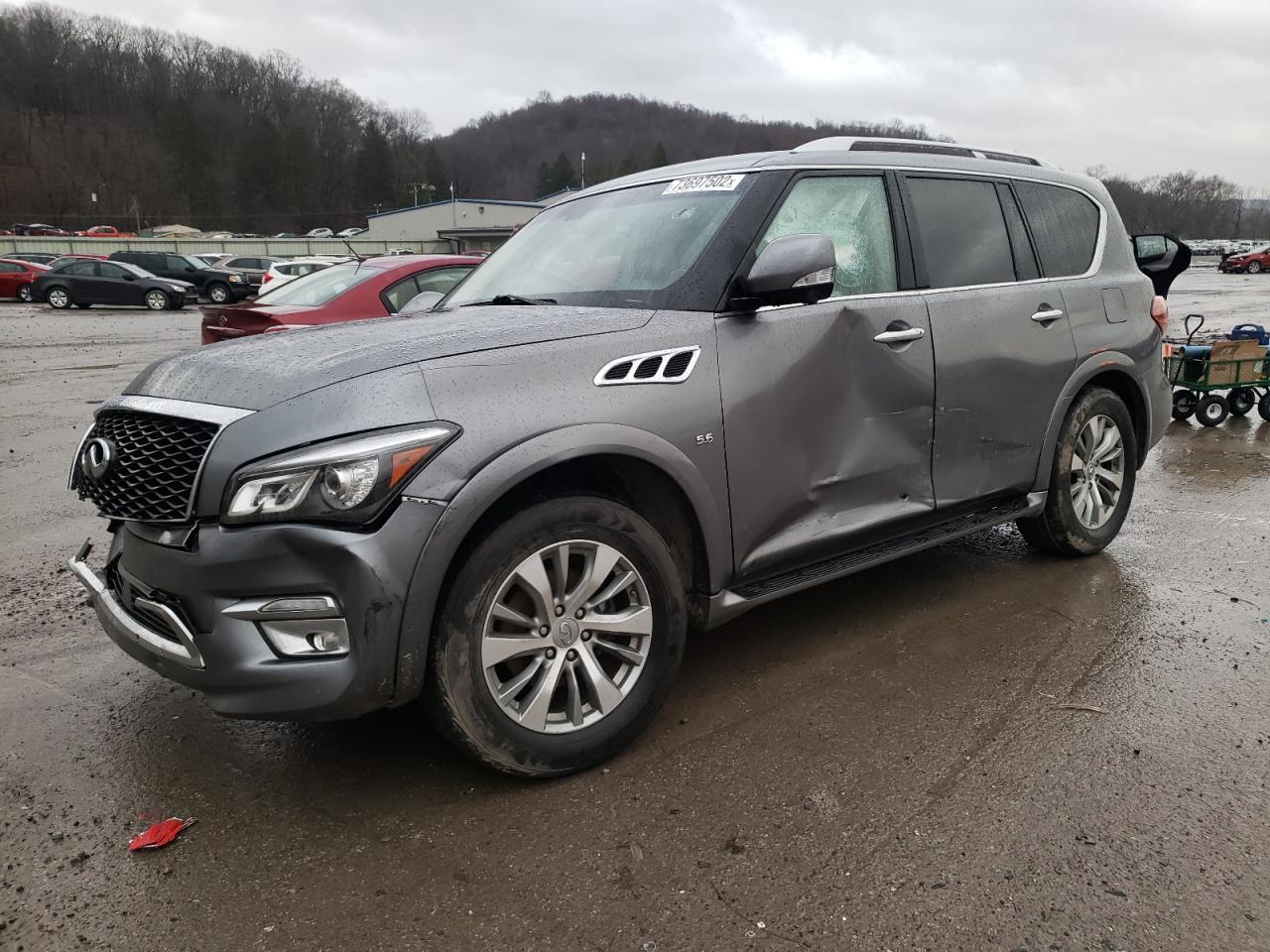 Infiniti Qx80 base (2017)