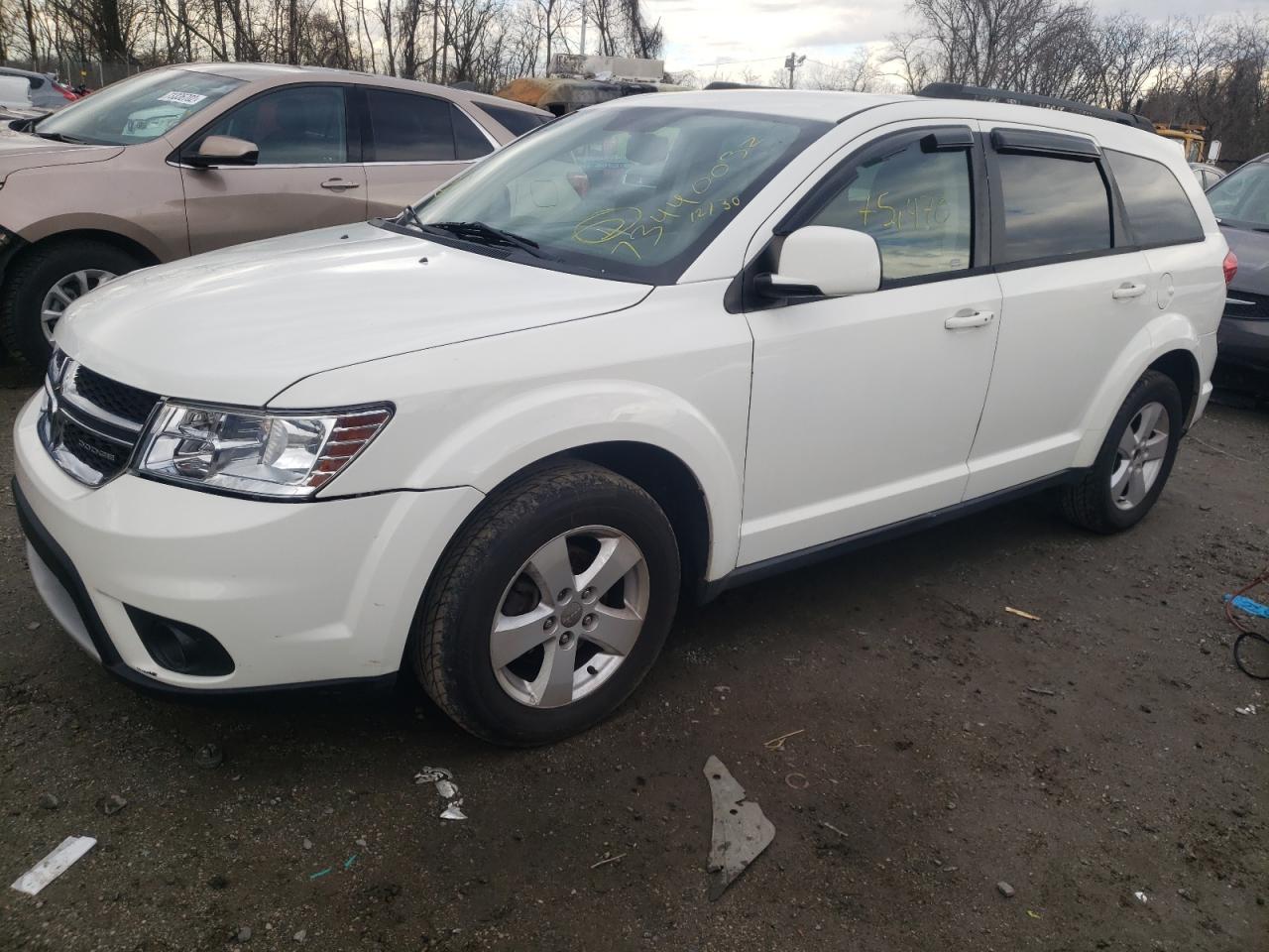 Dodge Journey sx (2012)