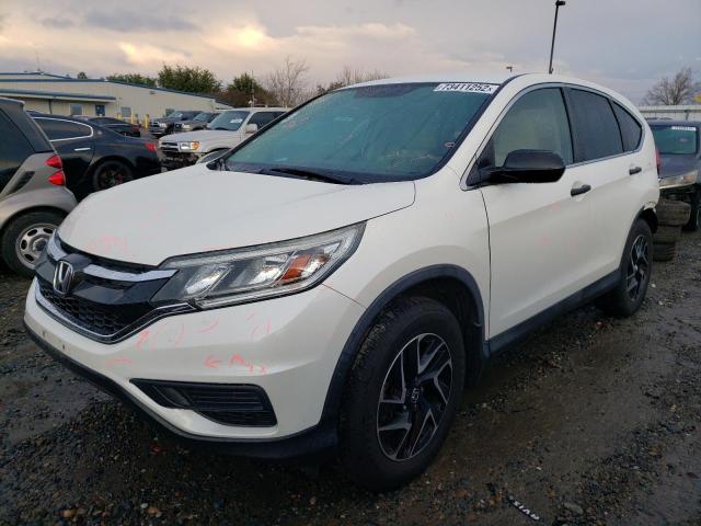Honda Cr-v se (2016)