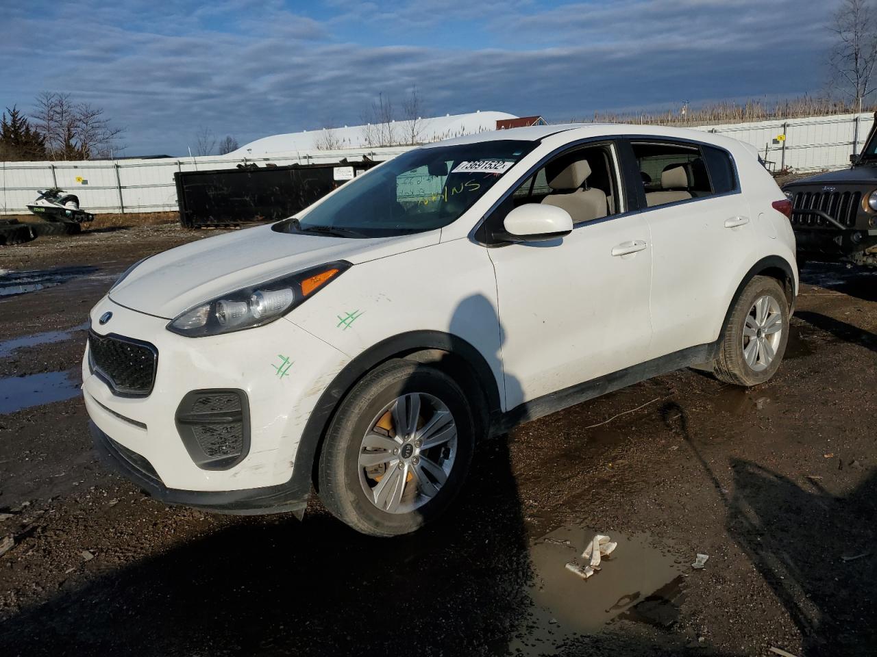 Kia Sportage l (2017)