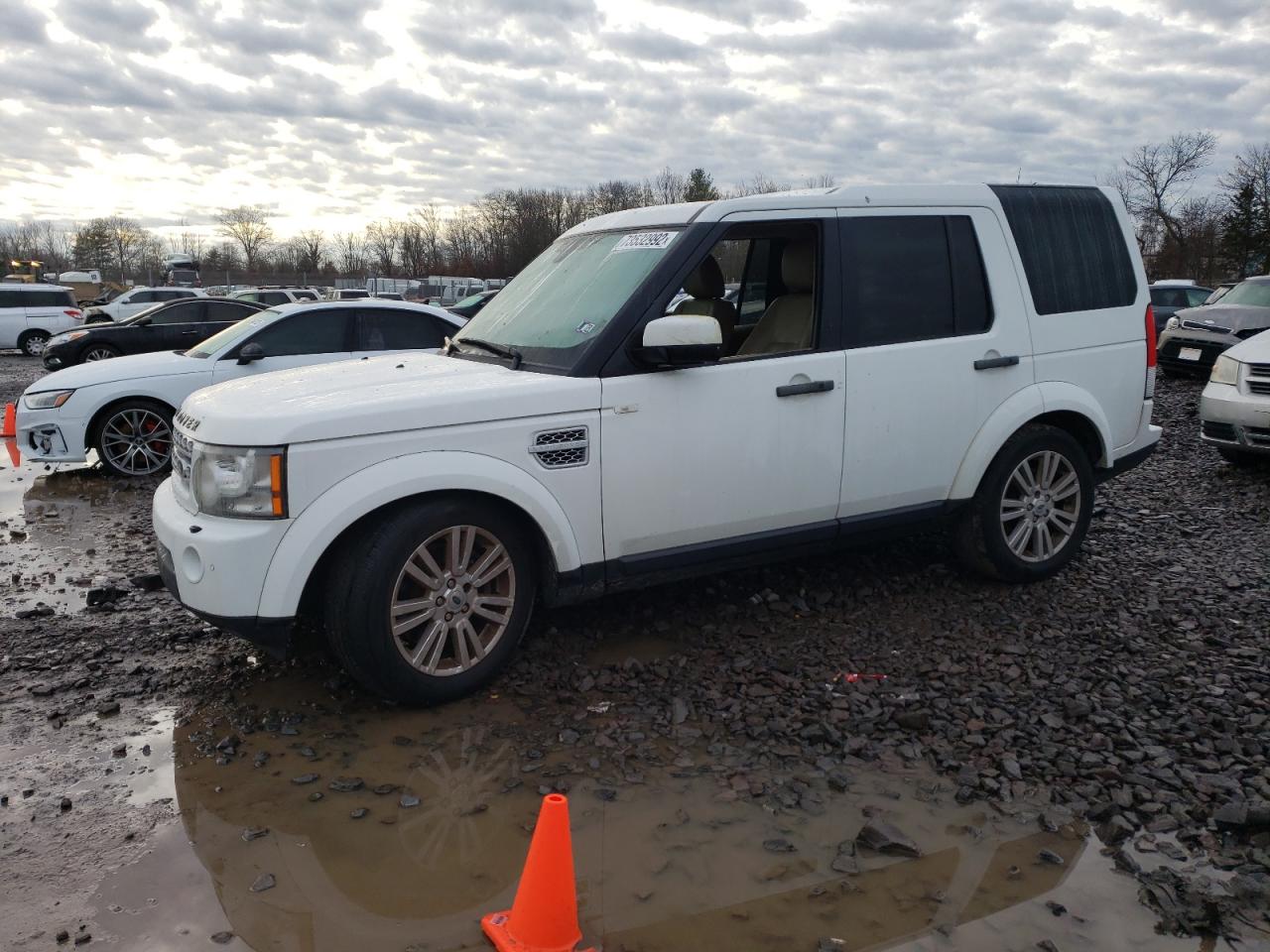 Land-rover Lr4 hse (2012)