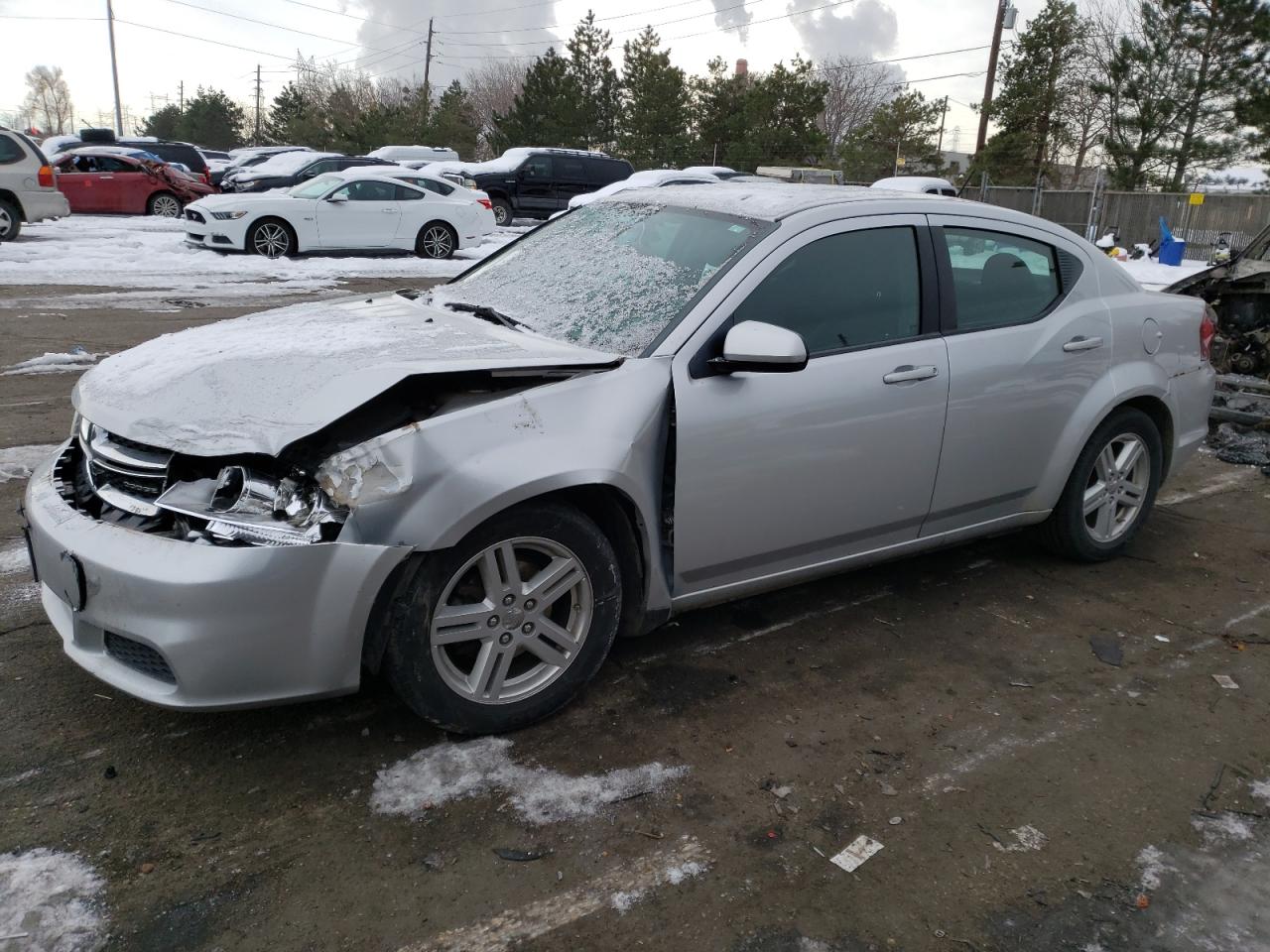 Dodge Avenger sx (2012)