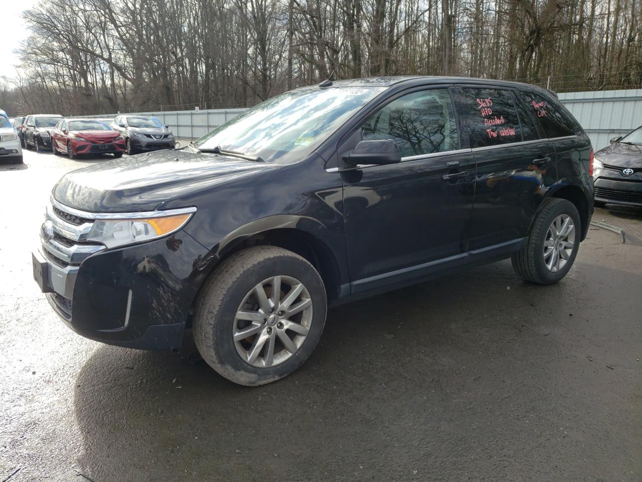 Ford Edge limit (2014)
