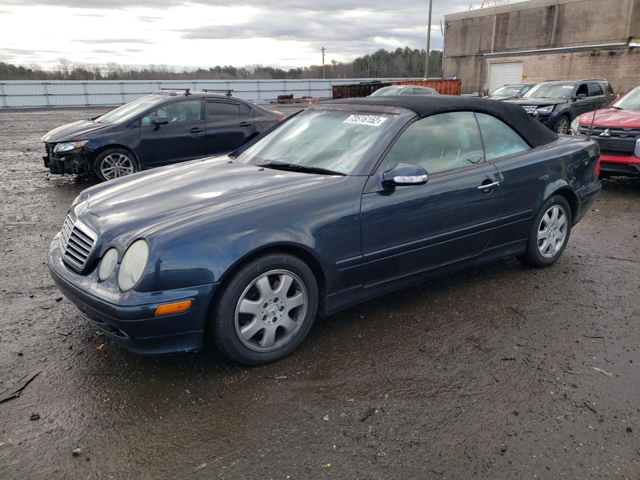 Mercedes-benz Clk 320 (2003)