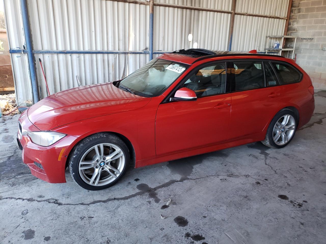 Bmw 328 d xdri (2014)