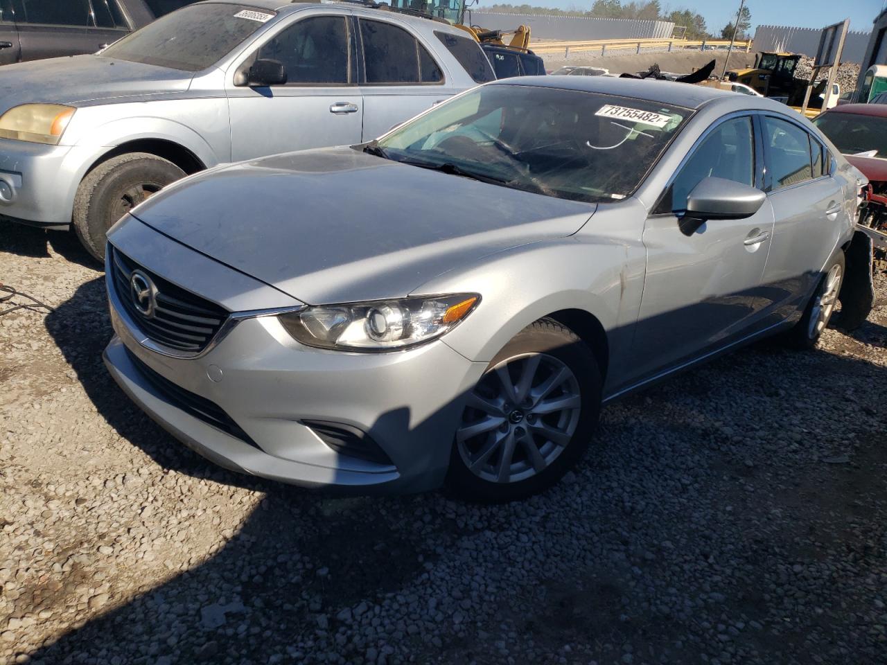 Mazda 6 sport (2016)