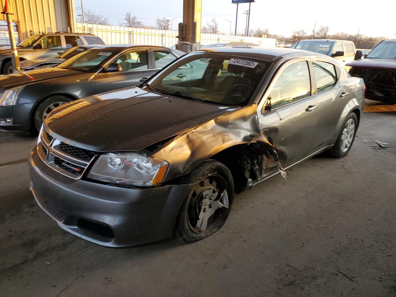 Dodge Avenger se (2013)