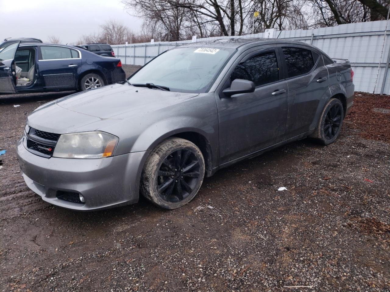 Dodge Avenger se (2013)