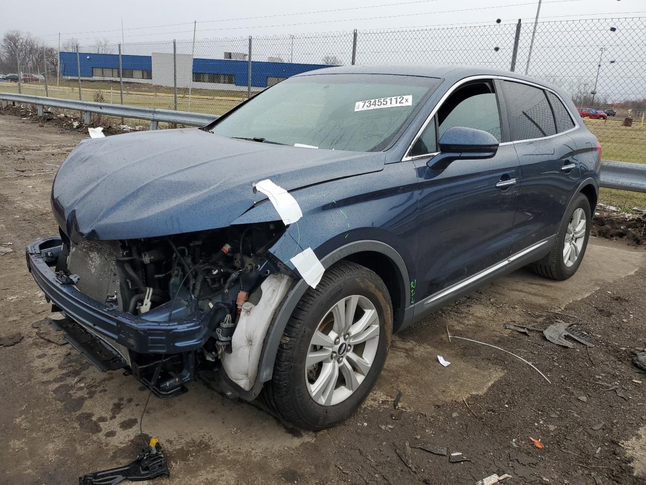 Lincoln Mkx premie (2017)