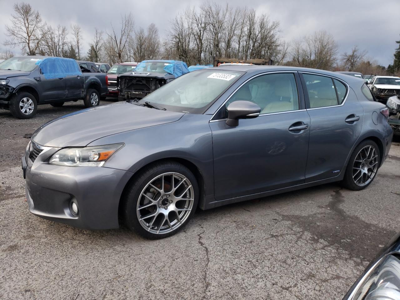 Lexus Ct 200 (2013)