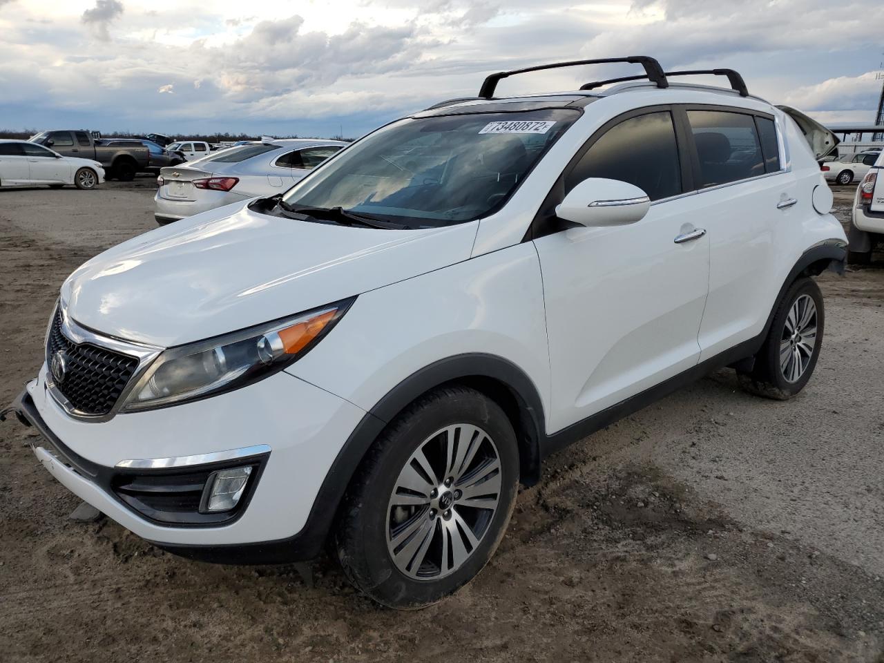 Kia Sportage e (2014)
