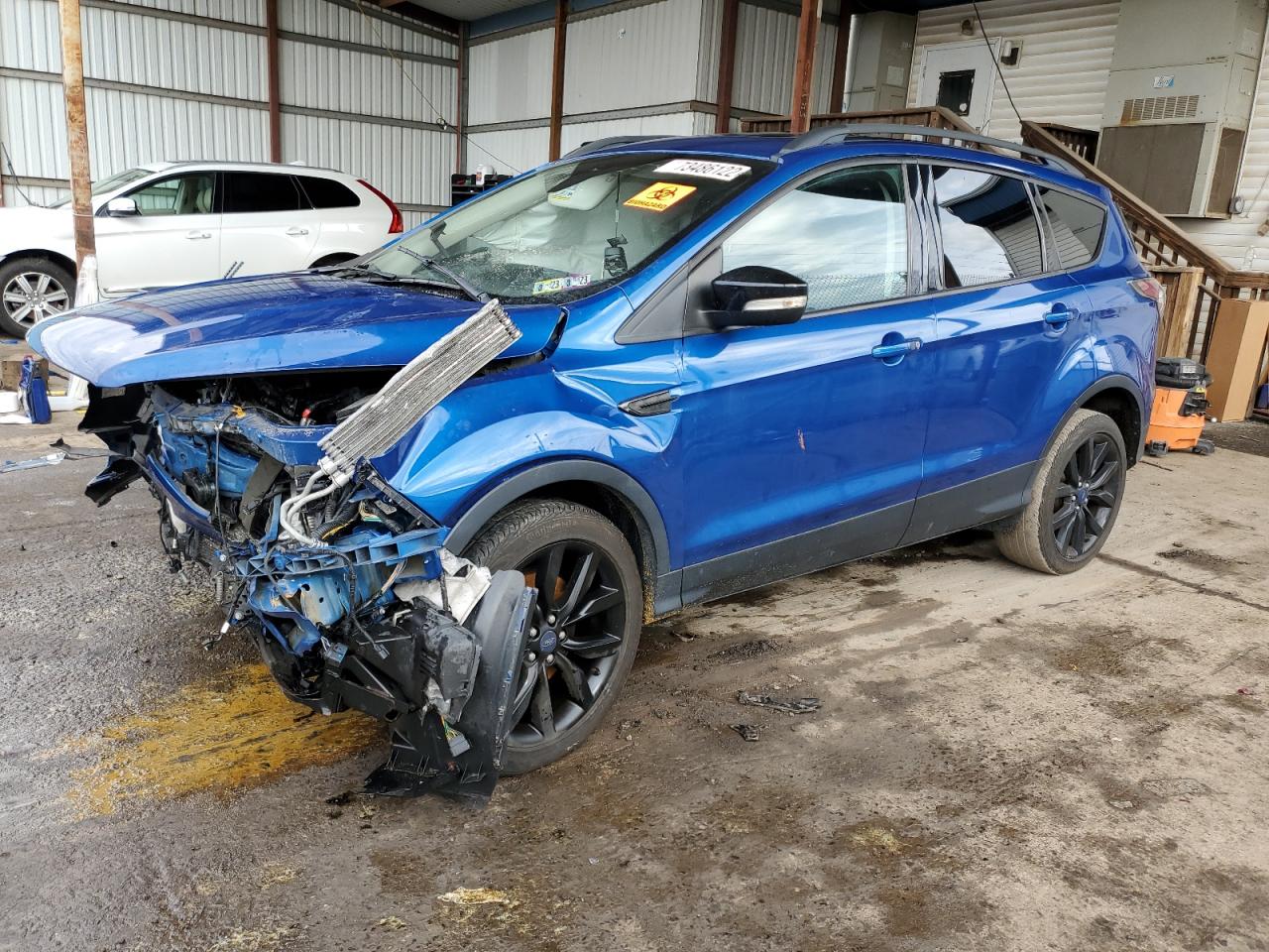 Ford Escape tit (2017)