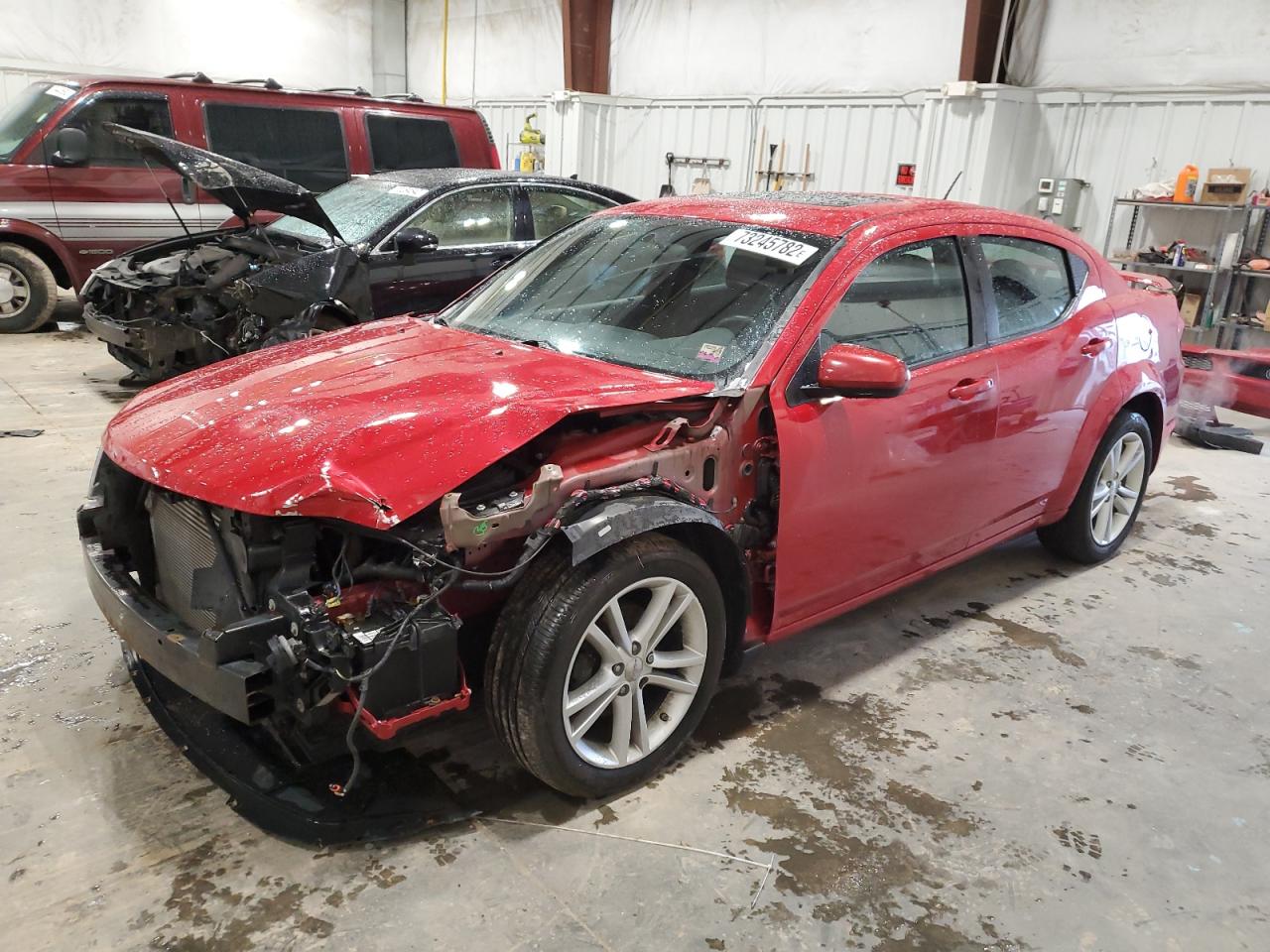Dodge Avenger sx (2014)