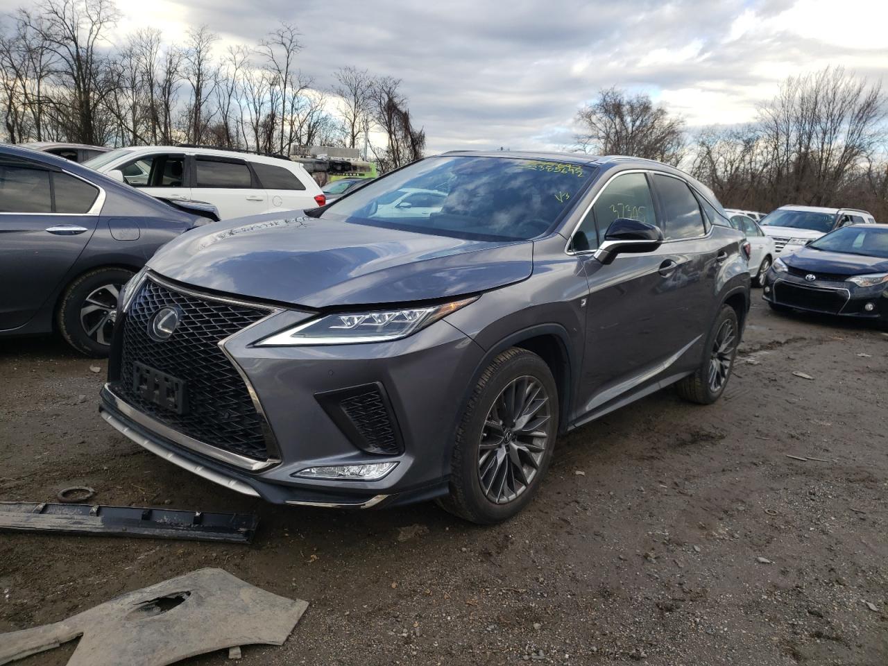 Lexus Rx 350 f-s (2020)