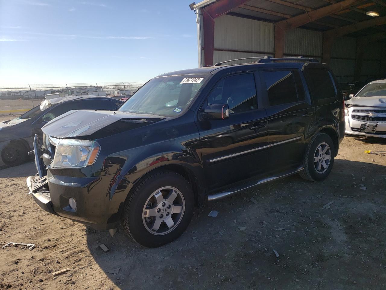 Honda Pilot tour (2011)