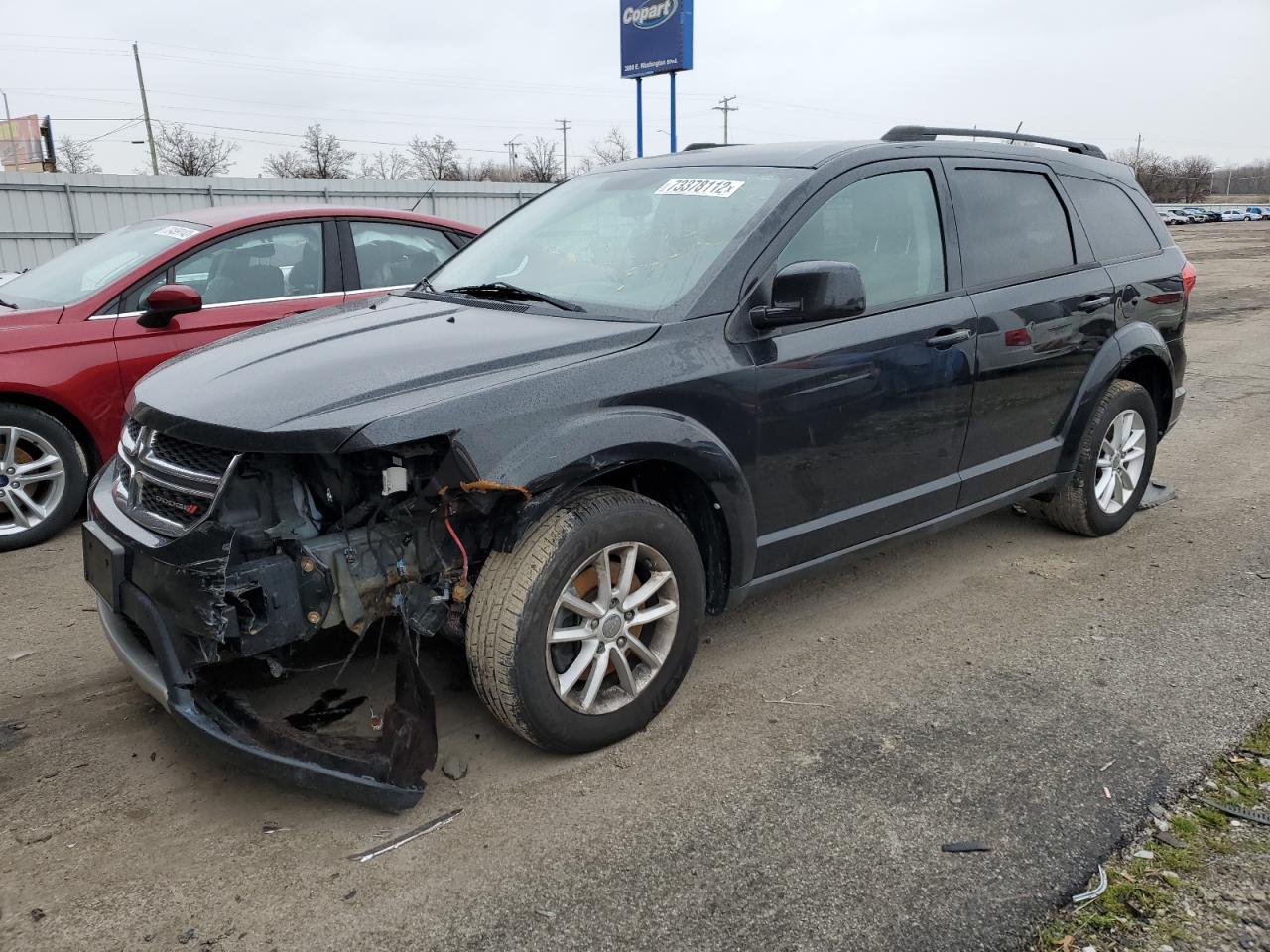 Dodge Journey sx (2013)