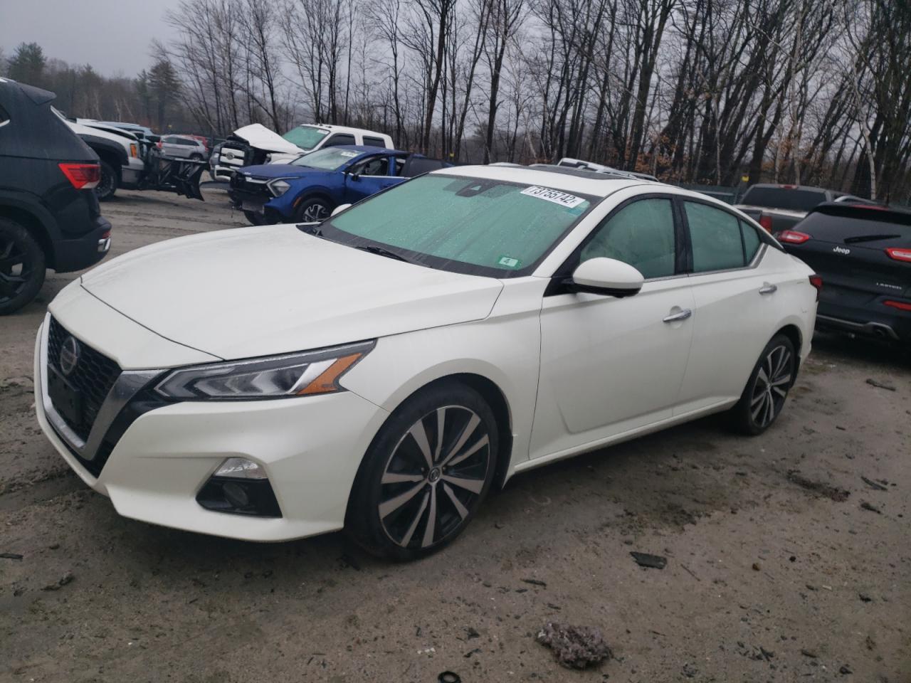 Nissan Altima pla (2019)