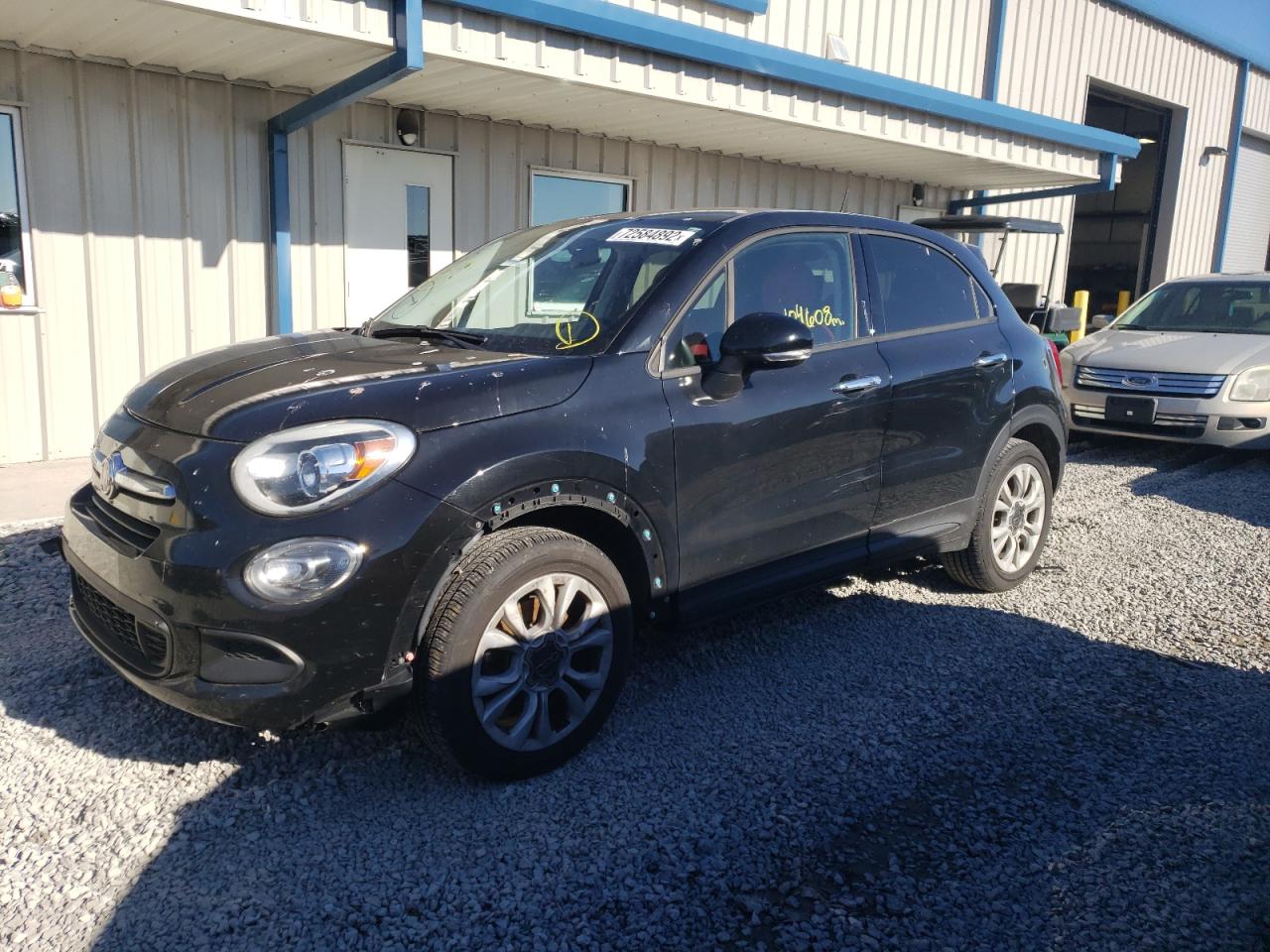 Fiat 500x easy (2016)