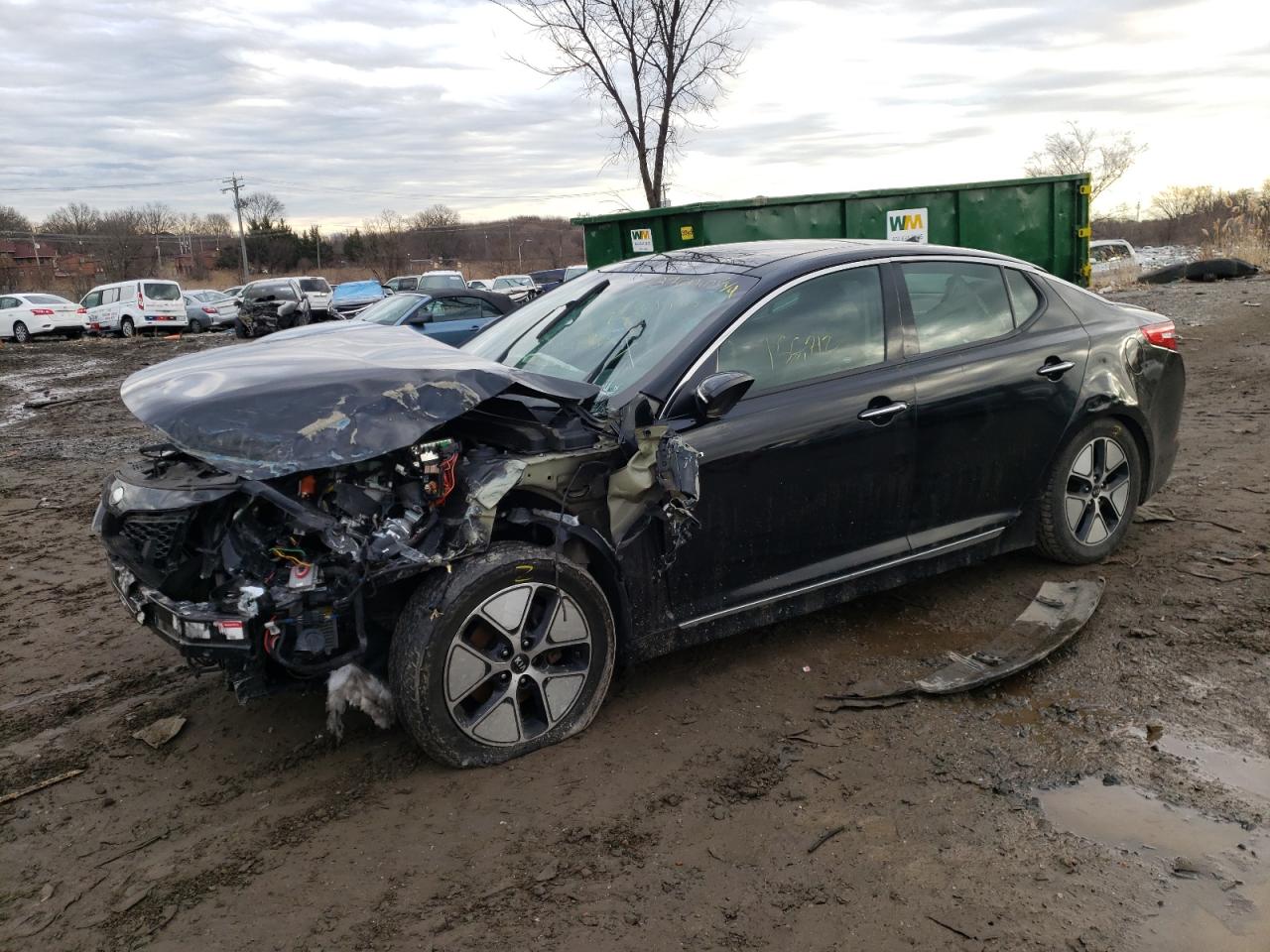 Kia Optima hyb (2013)