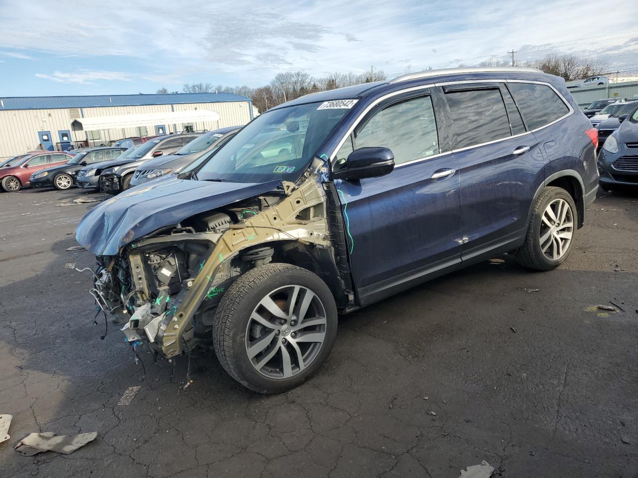 Honda Pilot tour (2018)
