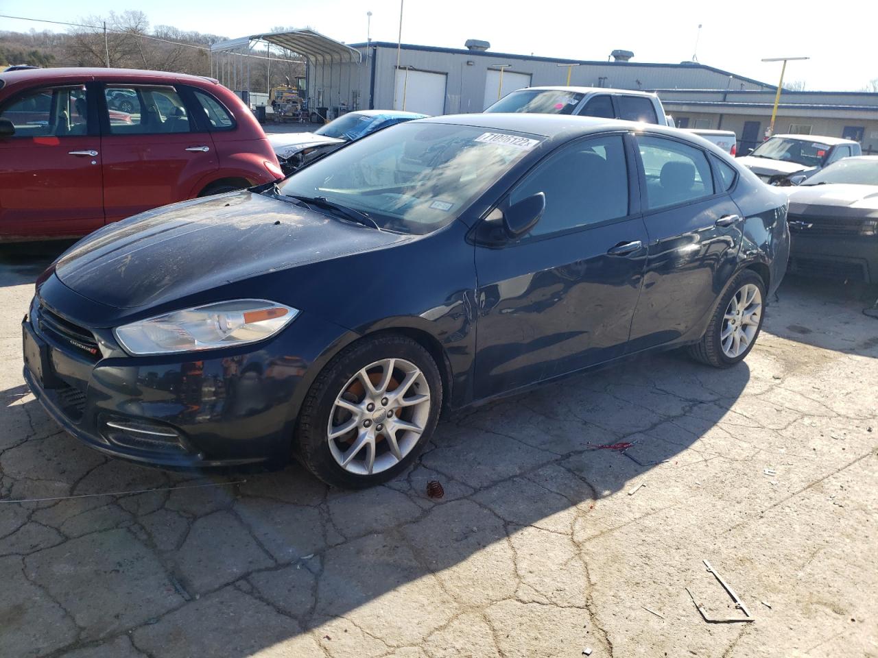 Dodge Dart sxt (2013)