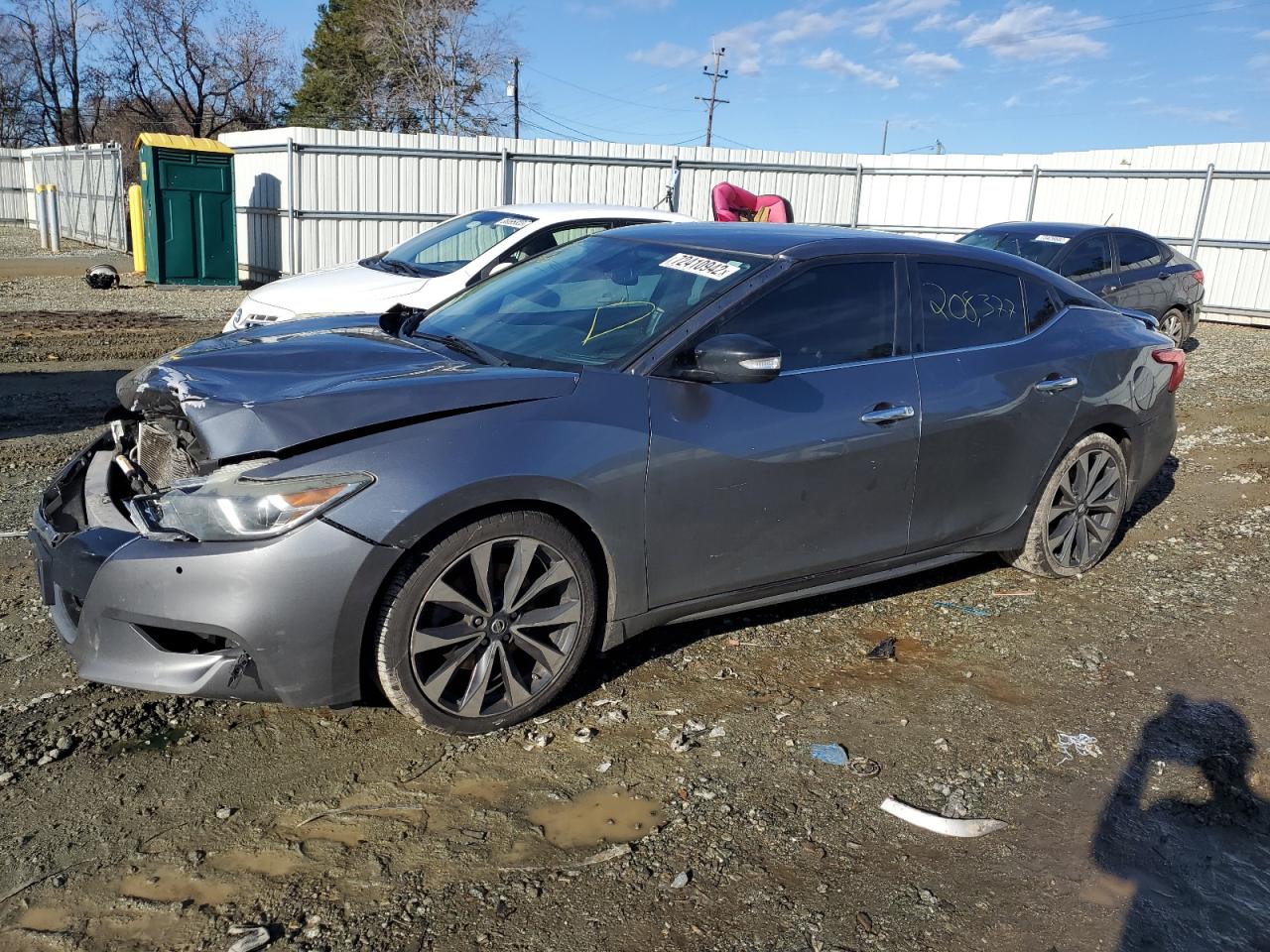 Nissan Maxima 3.5 (2016)