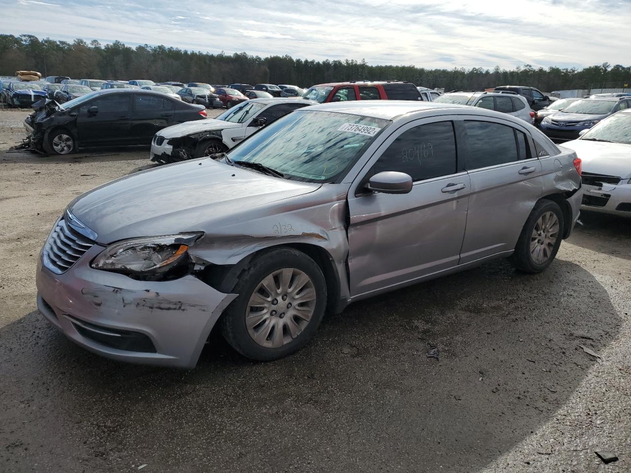Chrysler 200 lx (2014)