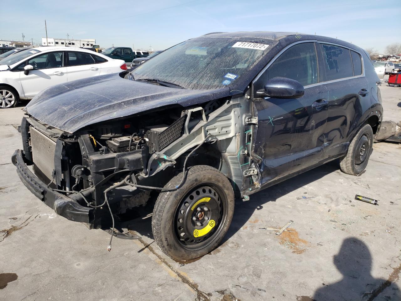 Kia Sportage l (2017)
