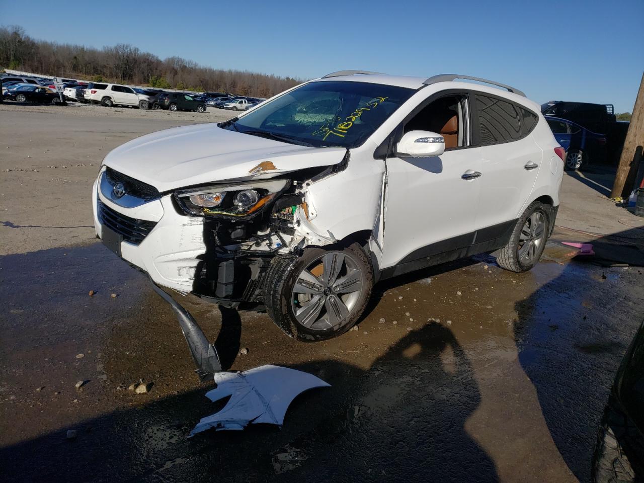 Hyundai Tucson gls (2014)
