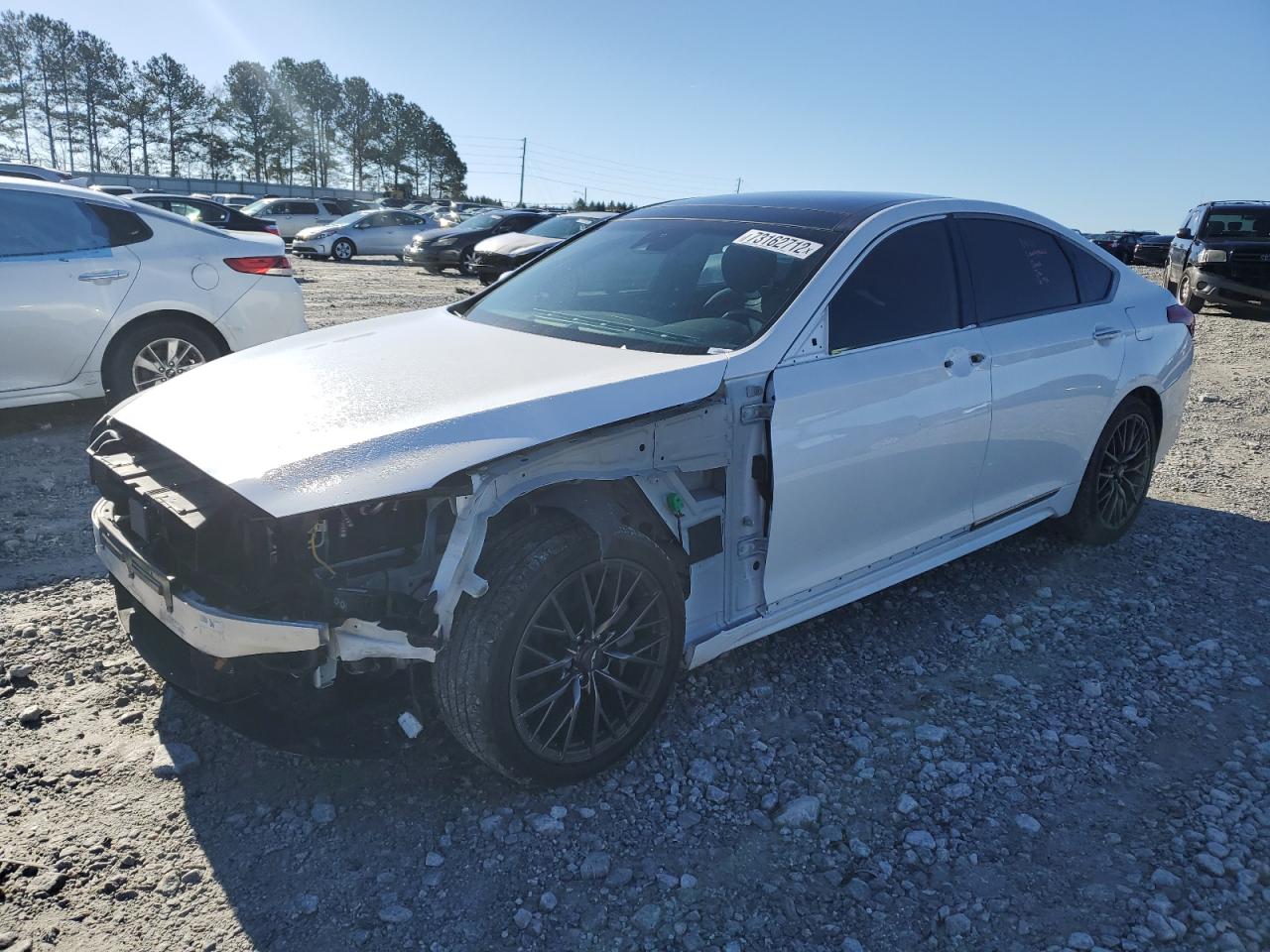 Genesis G80 base (2020)