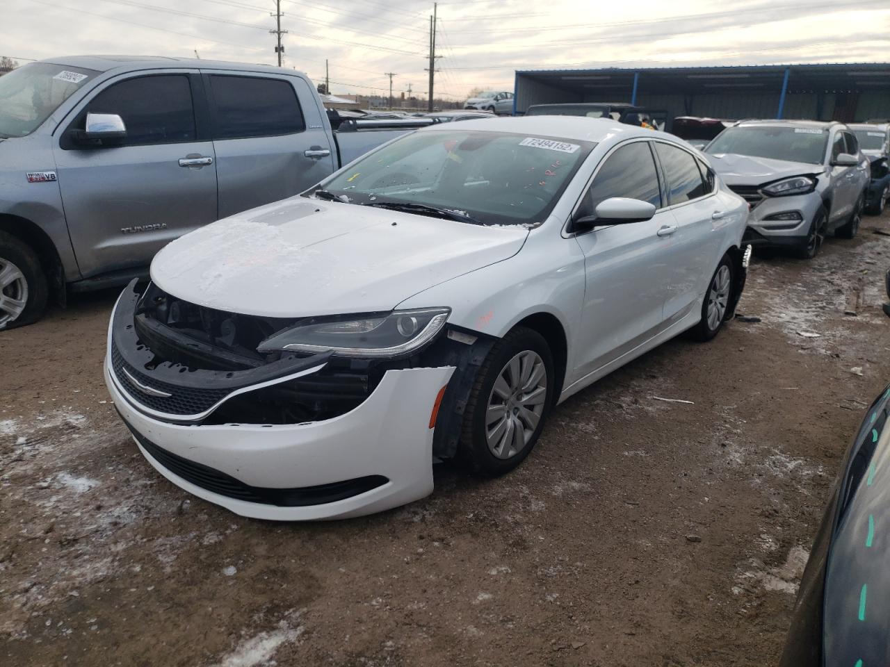 Chrysler 200 lx (2015)