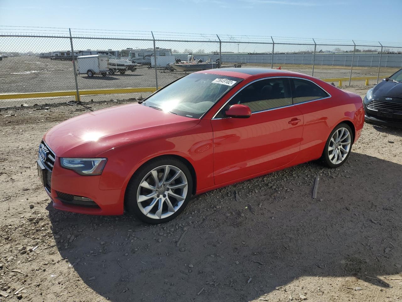 Audi A5 premium (2013)