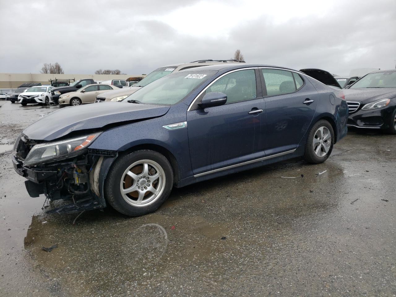 Kia Optima hyb (2015)