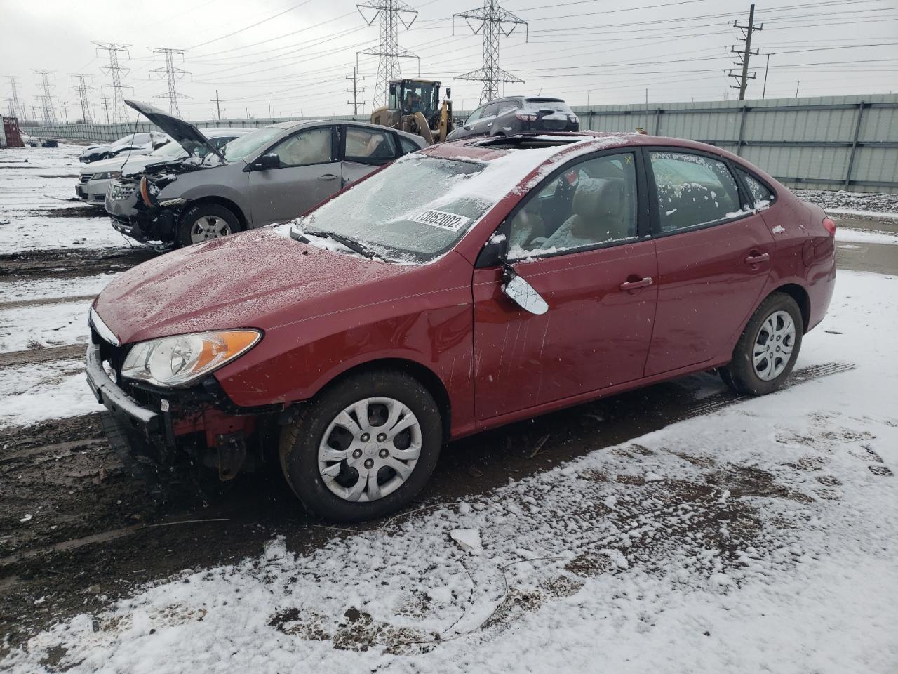 Hyundai Elantra bl (2010)