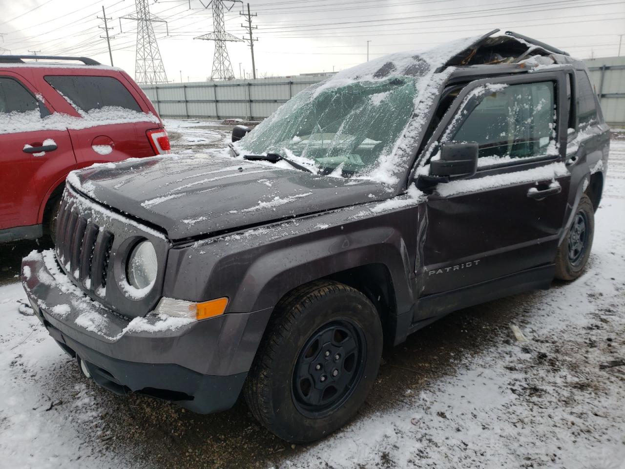 Jeep Patriot sp (2016)