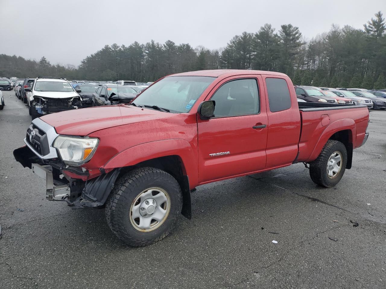Toyota Tacoma (2014)