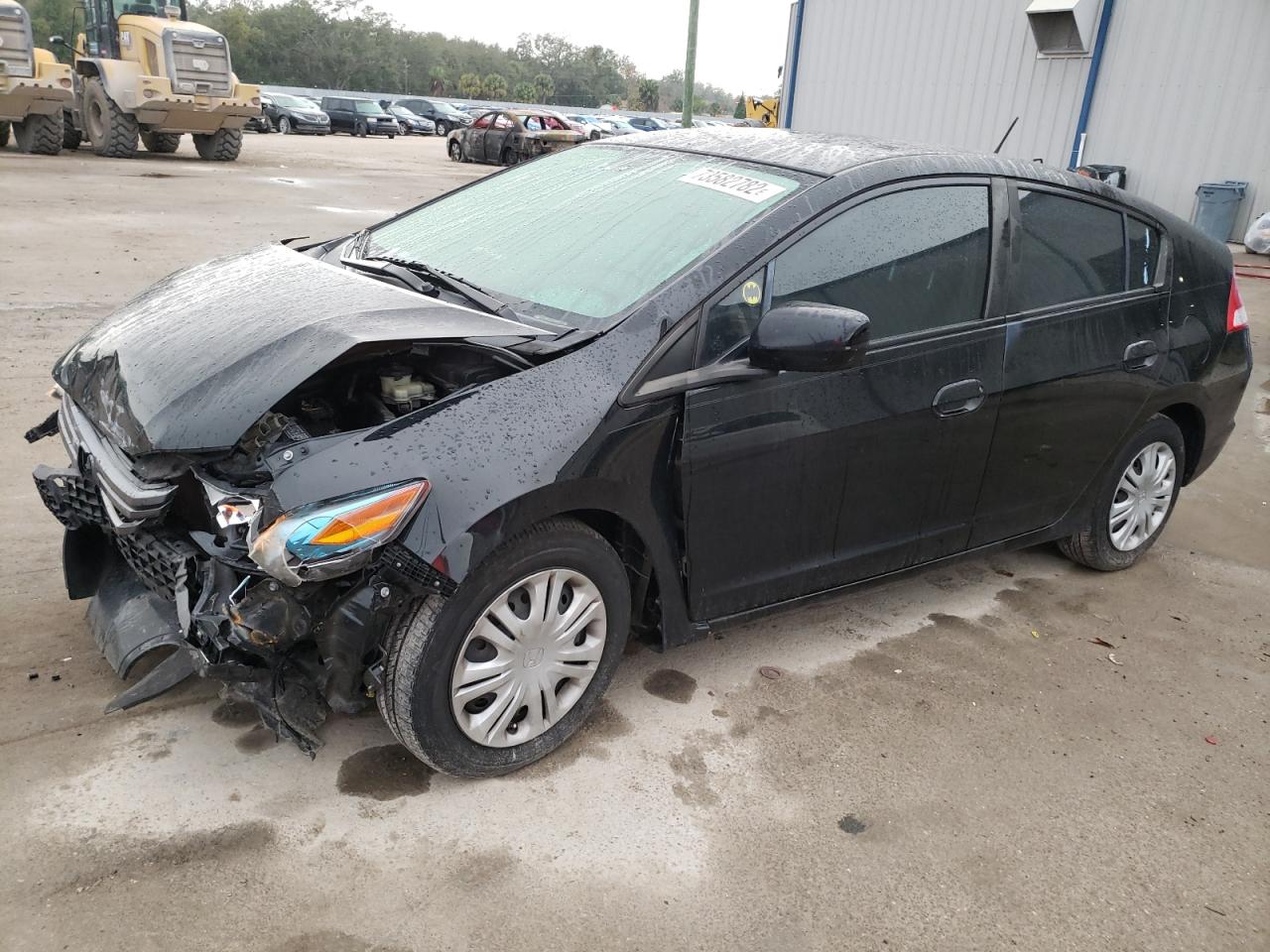 Honda Insight lx (2010)