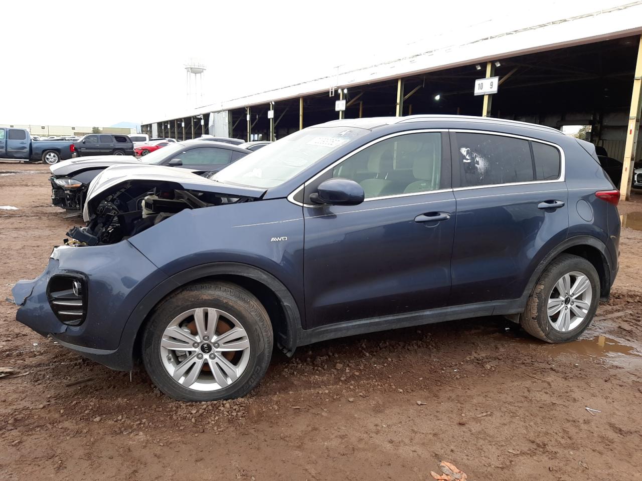 Kia Sportage l (2019)