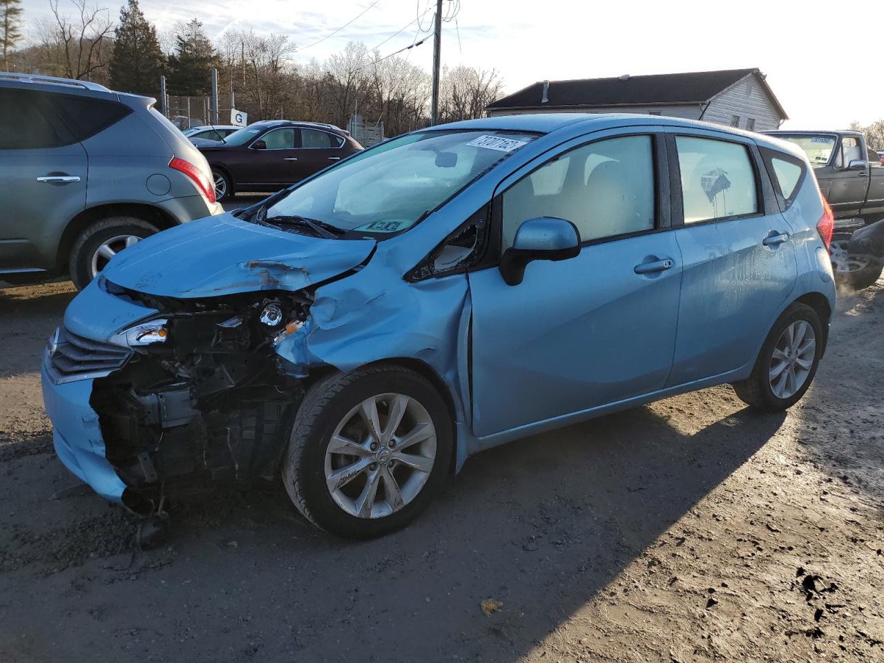 Nissan Versa note (2014)