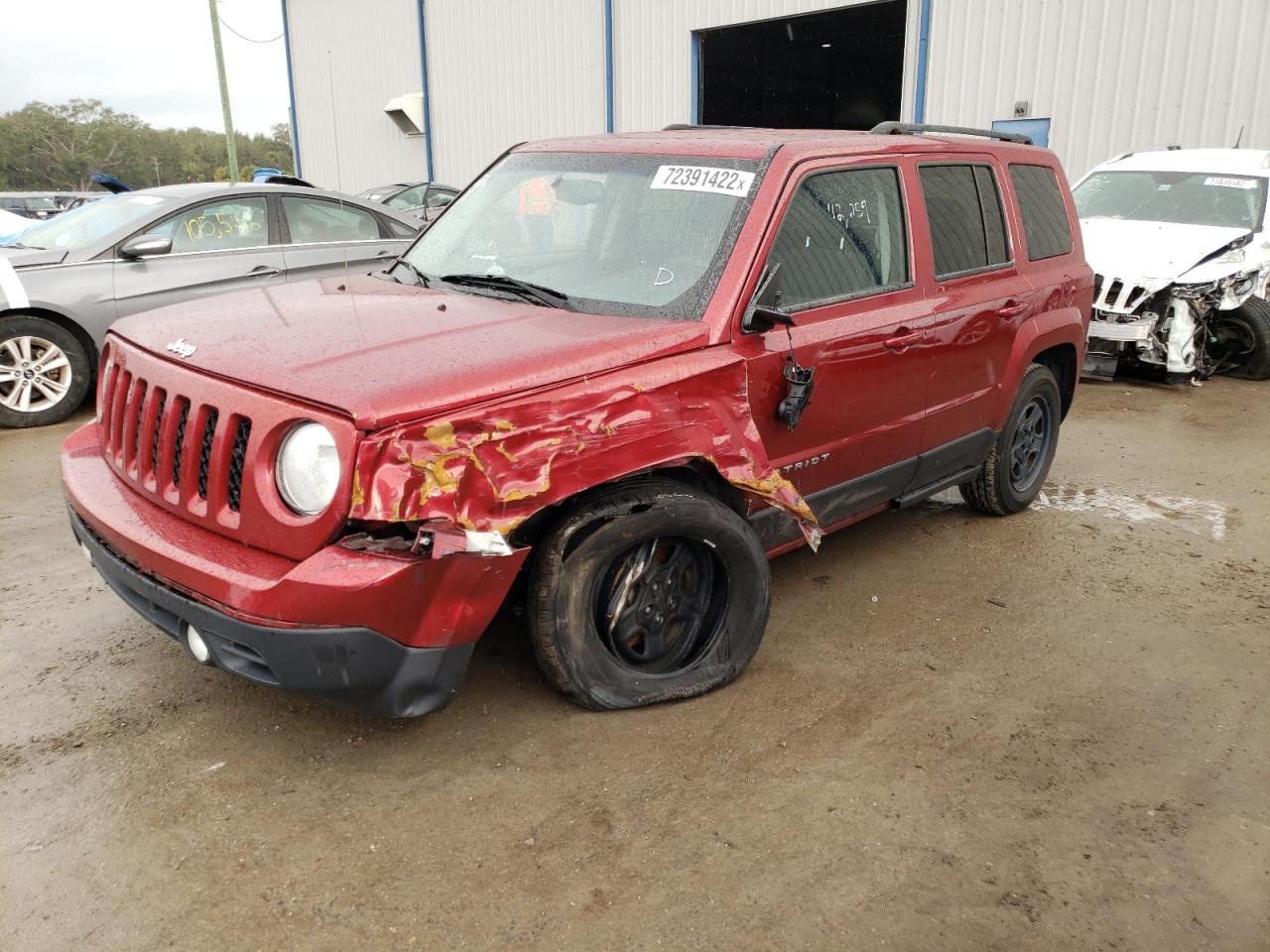 Jeep Patriot sp (2016)