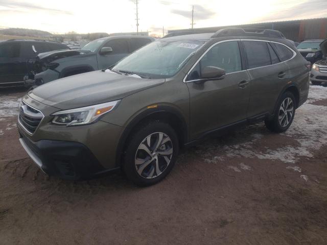 Subaru Outback li (2022)